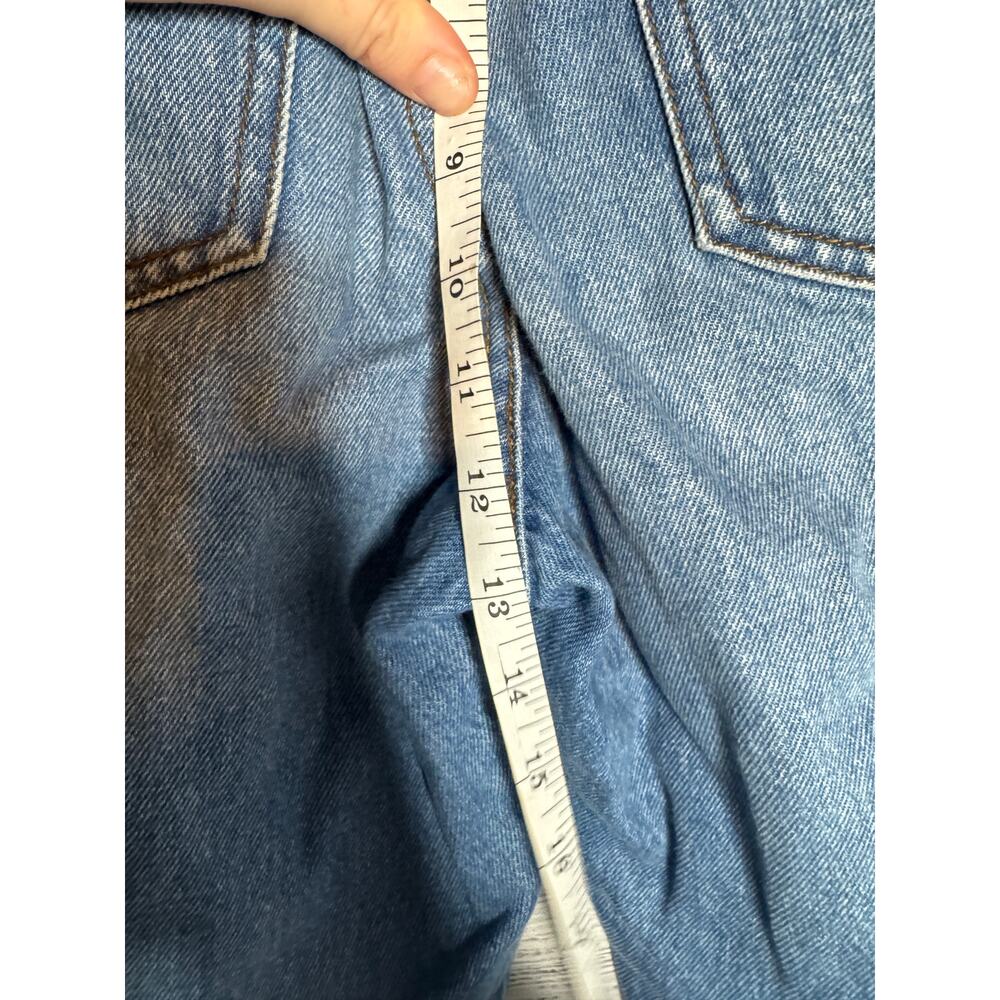 Free People High-Rise Tapered Jeans Women’s Size 26 – Medium Wash Denim - Picture 3 of 6